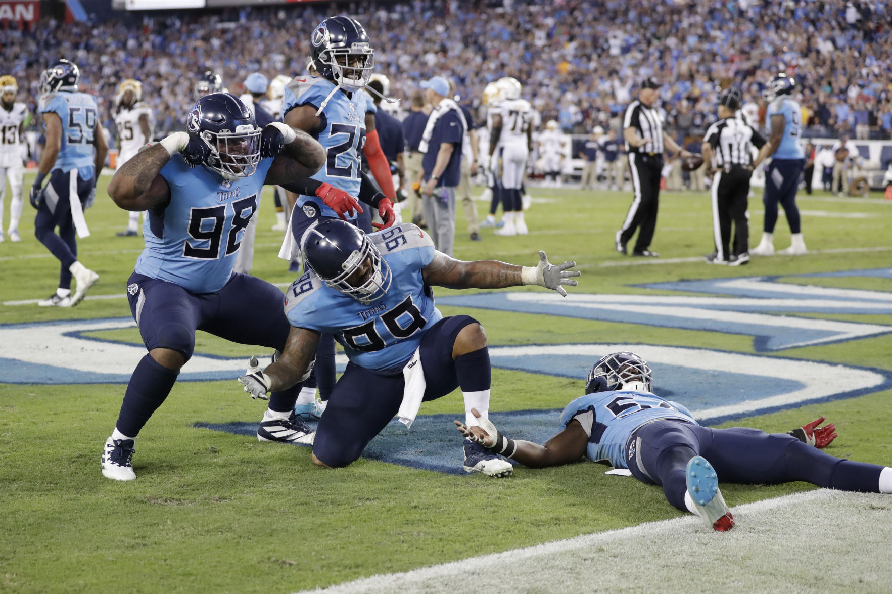 21. Tennessee Titans (3-4)